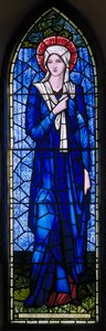 The Virgin Mary by Edward Burne Jones